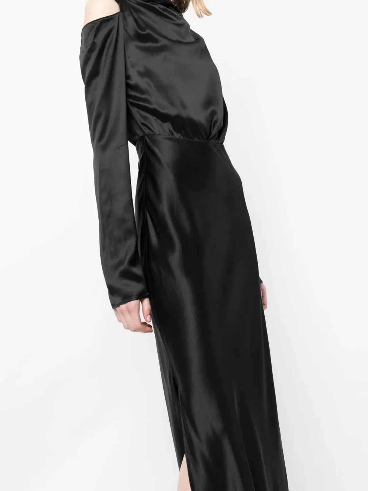 Rachel Gilbert Skye Dress Black Size 6 - Image 4