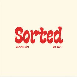 Sorted Wardrobe Hire avatar