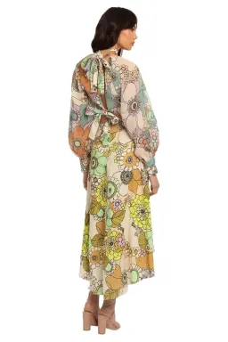 Alemais Farrah Maxi Dress Floral Size 8 for rent on The Volte - image 3