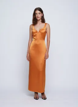 Anna Quan Liliana Dress Kumquat Size 8 for rent on The Volte - image 1