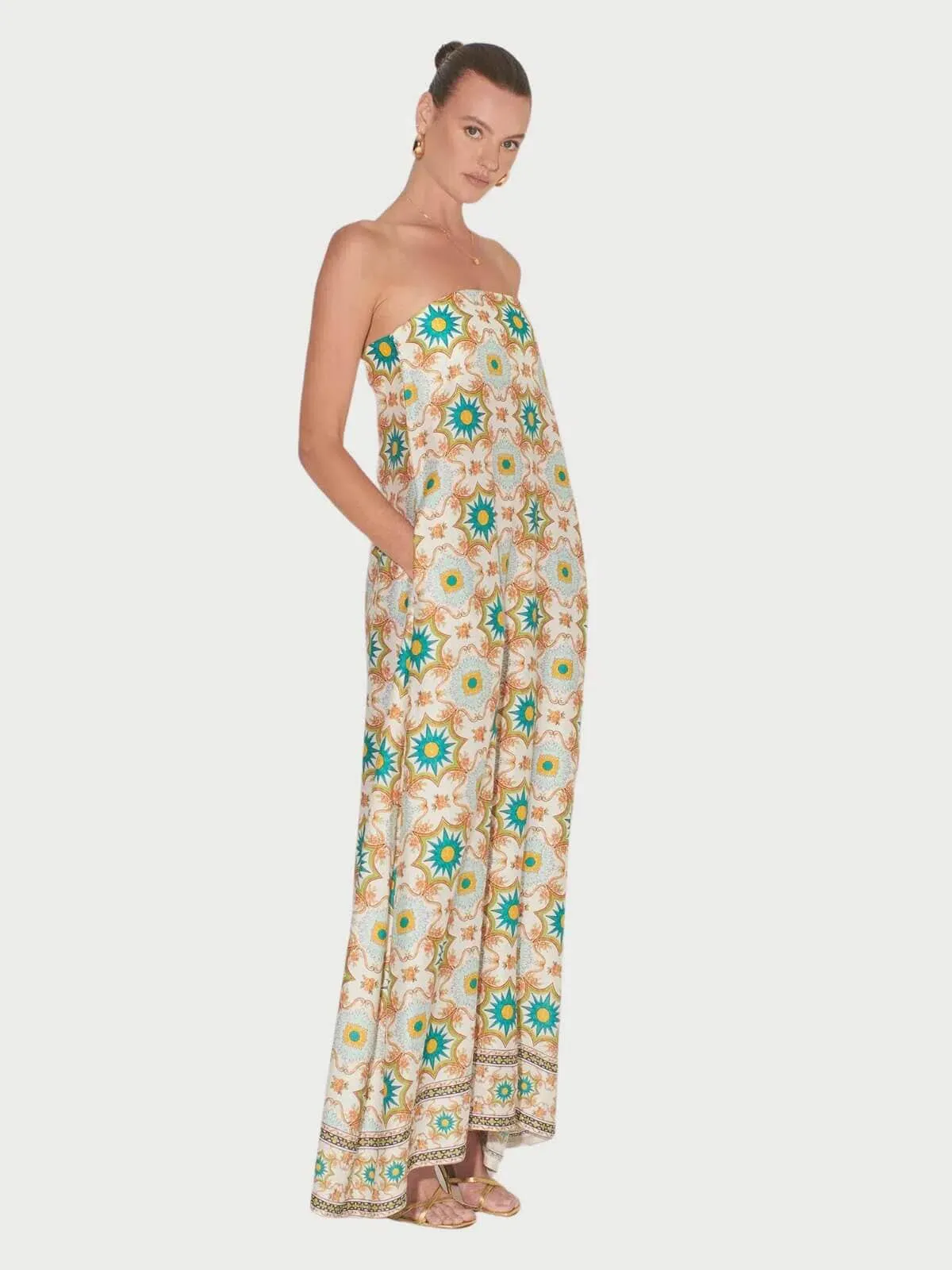 Hansen And Gretel Ikaria Dress Mosaic Size L / AU 12 - Image 3