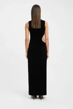 Kookai Margot Maxi Dress Black Size AU 8 for rent on The Volte - image 3