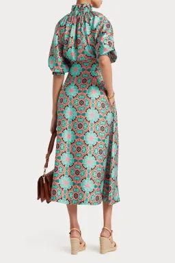 Husk Daphne Dress Multi Size AU 14 for rent on The Volte - image 2