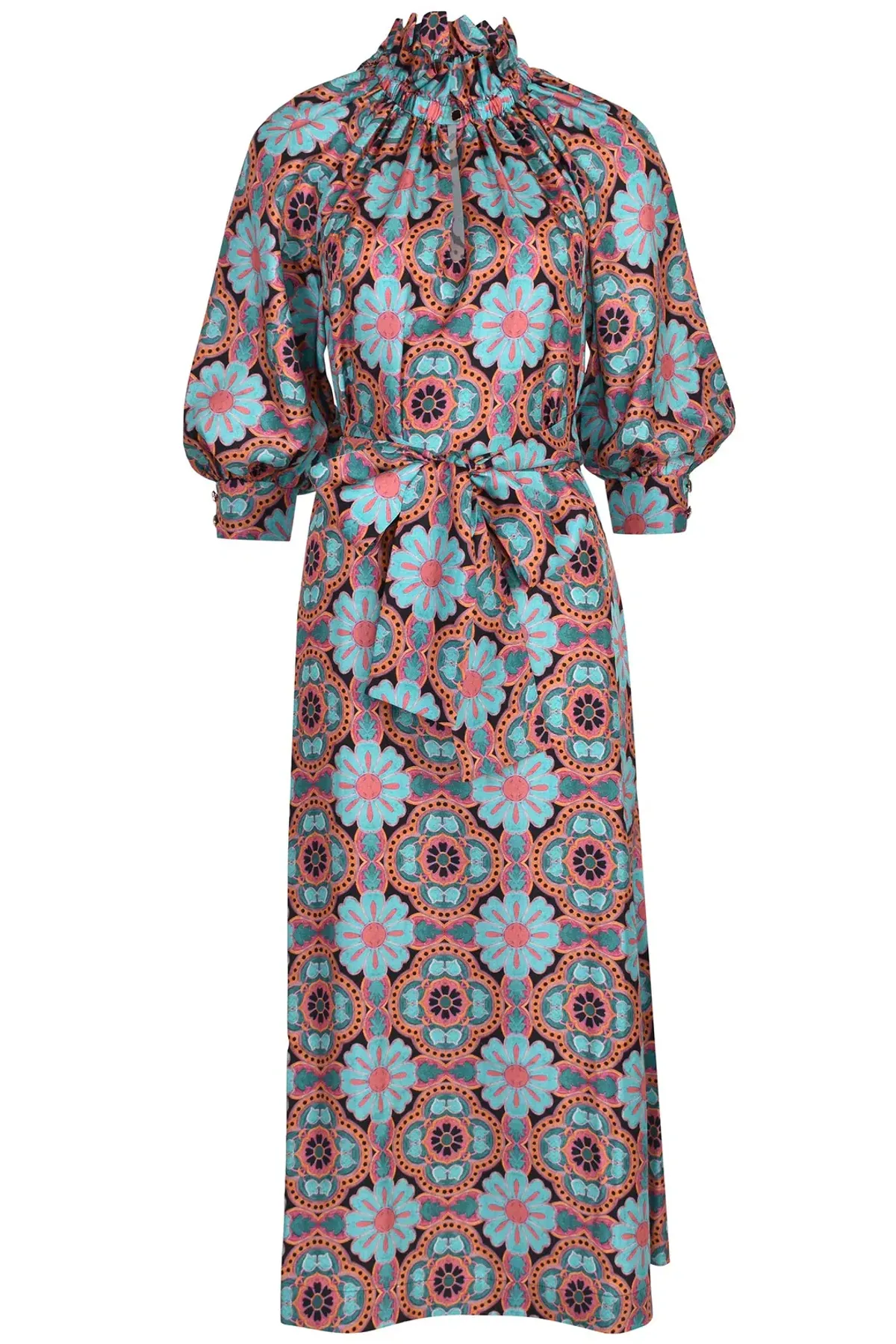 Husk Daphne Dress Multi Size AU 14 - Image 4