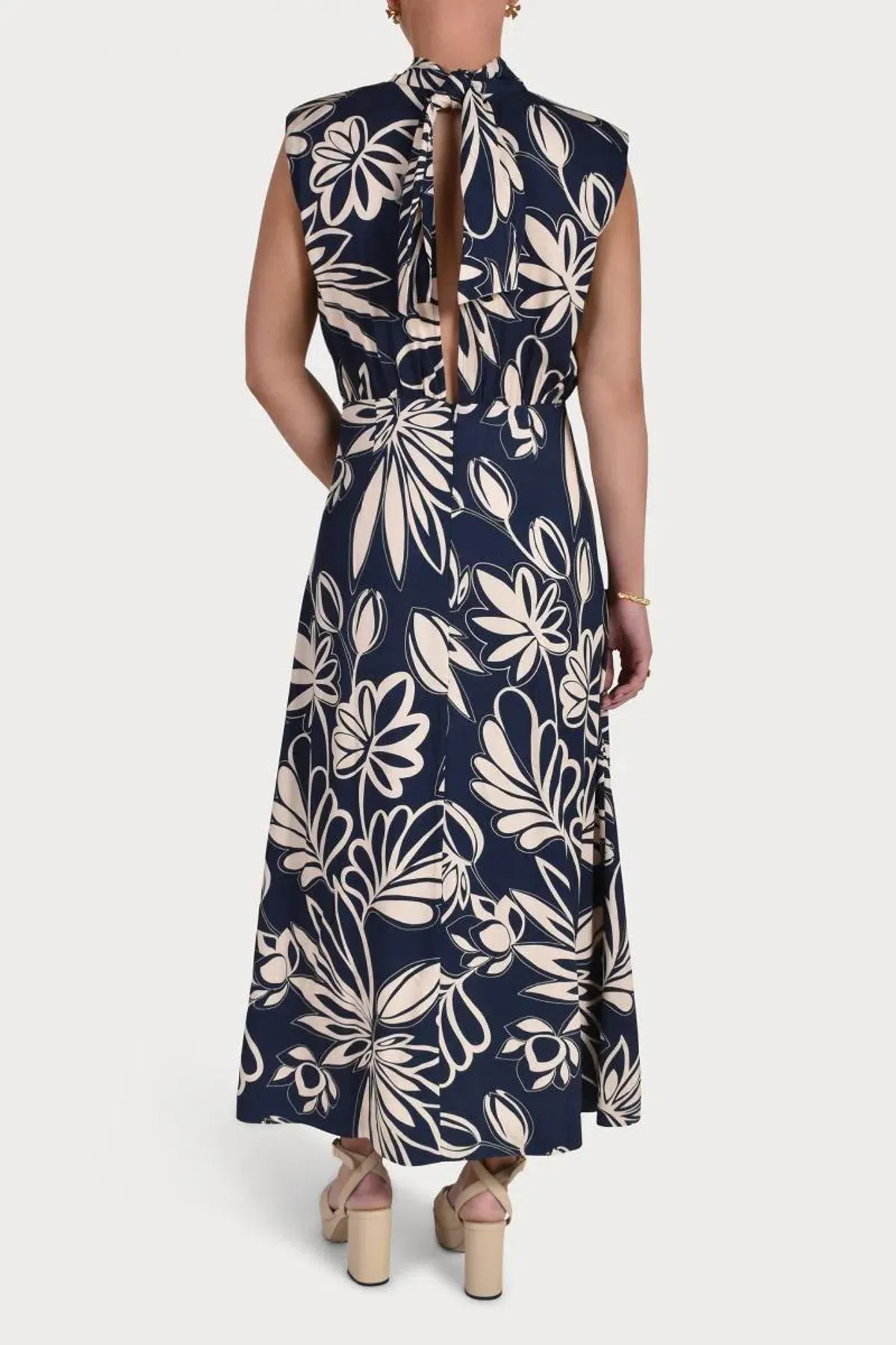 Husk Louvre Dress Print Size AU 16 - Image 2