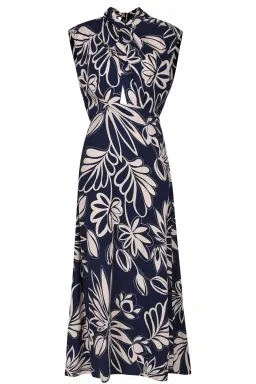 Husk Louvre Dress Print Size AU 16 for rent on The Volte - image 3