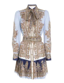 Zimmermann Luminous Paisley Mini Dress Paisley Print Size 8 for rent on The Volte - image 3