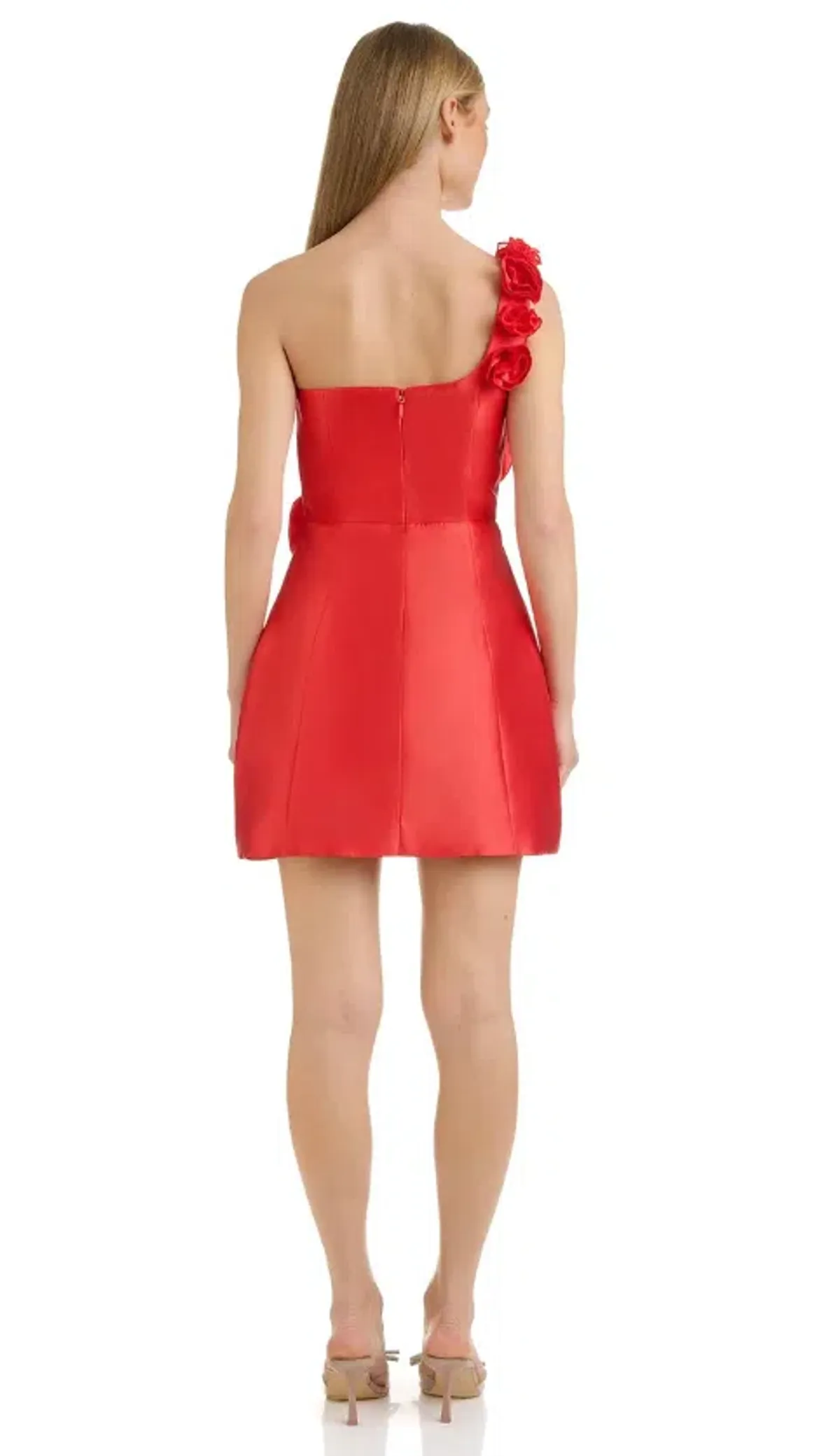 Eliya The Label Amara Mini Dress Red Size XS / AU 6 - Image 2