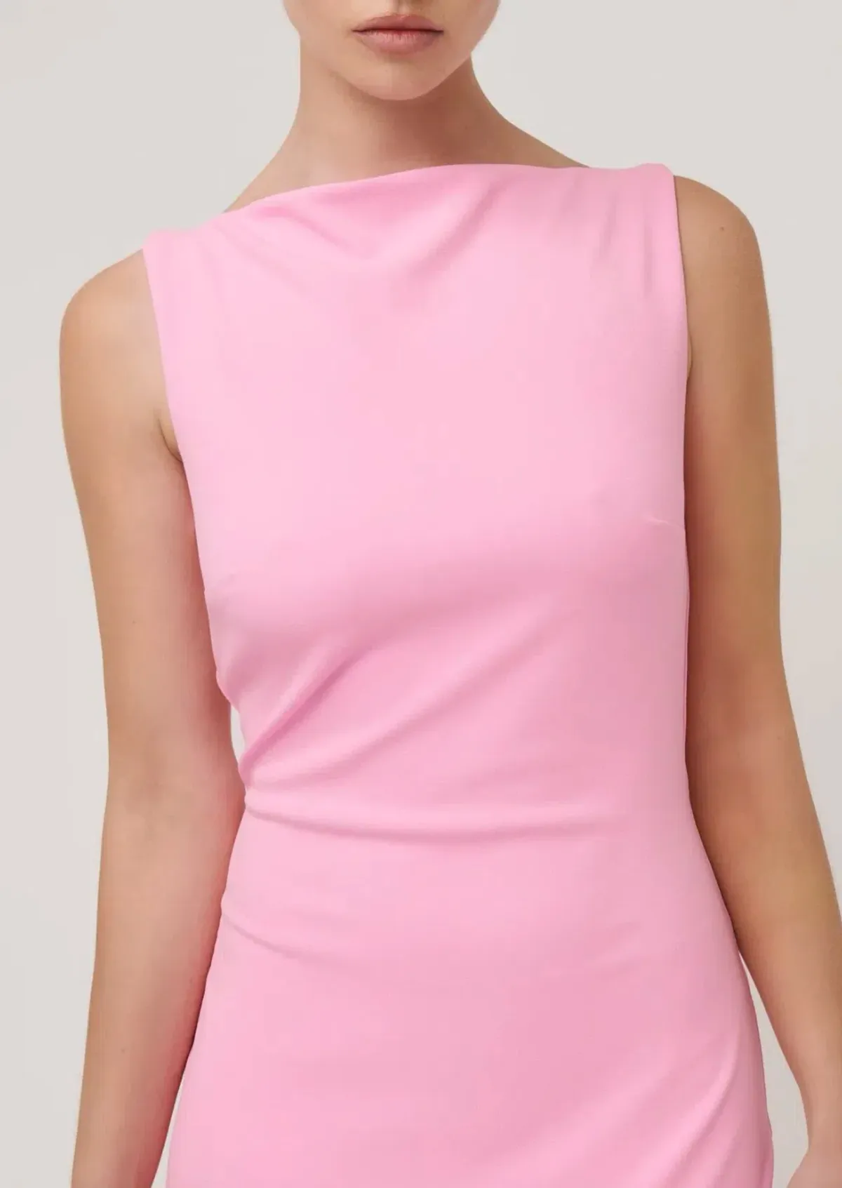 Effie Kats Verona Gown Fairy Floss Pink Size 8 - Image 4