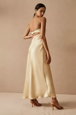 Bec & Bridge Carrie Maxi Dress Yellow Size 10 for rent on The Volte - image 3