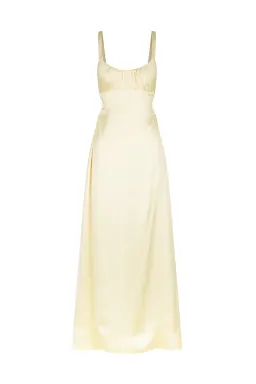 Hansen and Gretel Carlos Dress Lemon Size XS / AU 6 for rent on The Volte - image 4
