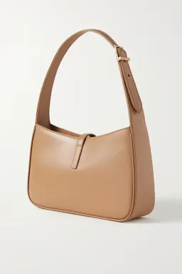 Saint Laurent Le 5 À 7 Leather Shoulder Bag Brown for rent on The Volte - image 2