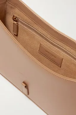 Saint Laurent Le 5 À 7 Leather Shoulder Bag Brown for rent on The Volte - image 3