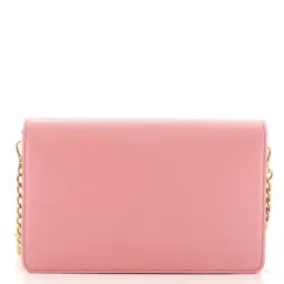 Prada Monochrome Saffiano Leather Mini Bag Pink for rent on The Volte - image 3