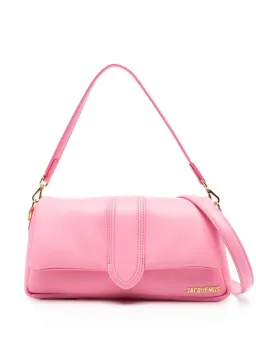 Jacquemus Le Bambimou Le Raphia Shoulder Bag Pink for rent on The Volte - image 1