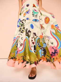 Alemais Evergreen Sundress Multi Size AU 8 for rent on The Volte - image 7