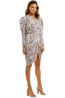 Isabel Marant Margaretia Short Dress Multi Size AU 10 for rent on The Volte - image 2