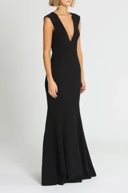Jay Godfrey Victoria Light Gown in Black Size 14 for rent on The Volte - image 2