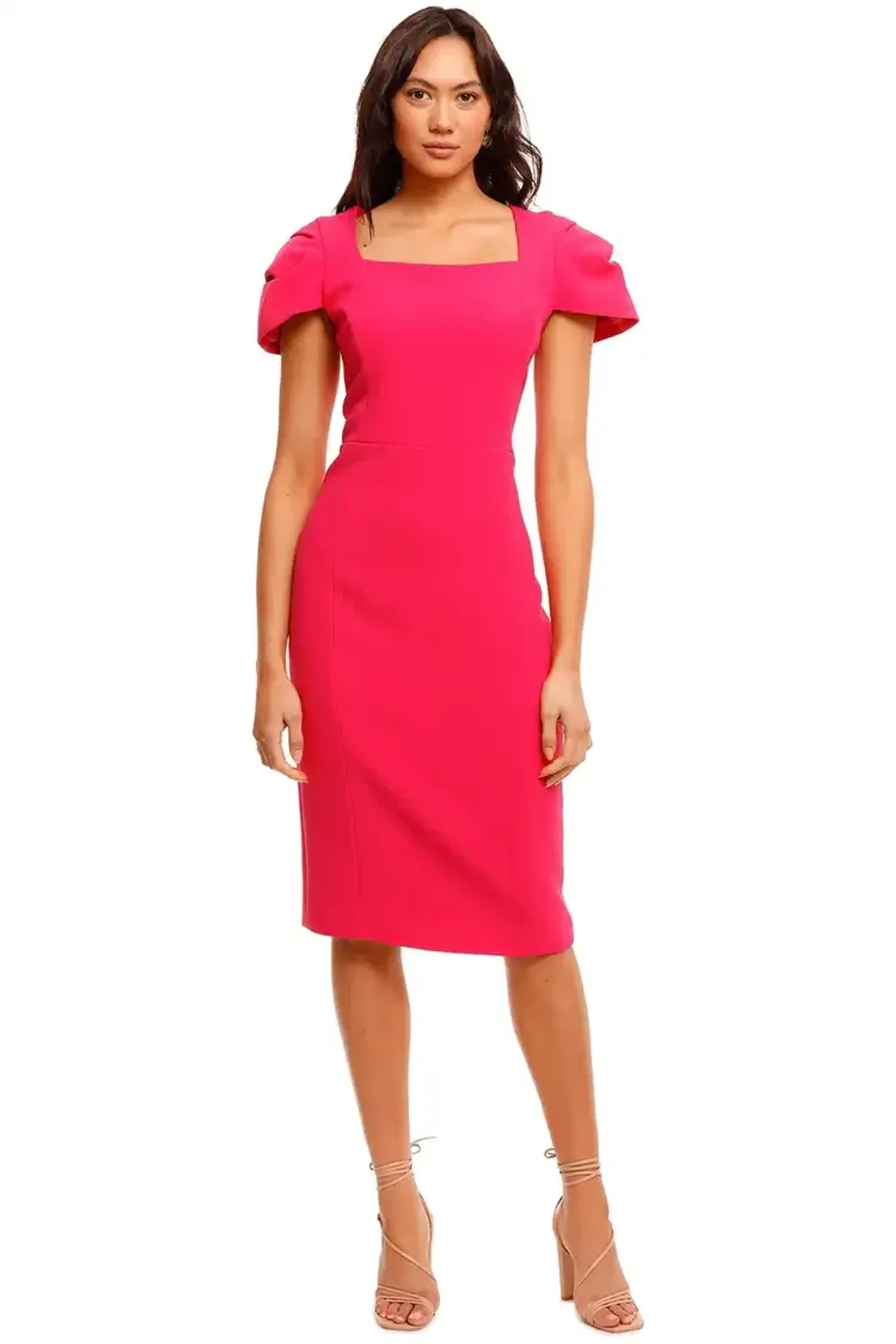 Karen Gee Casino Dress in Pink Size 14 - Image 1