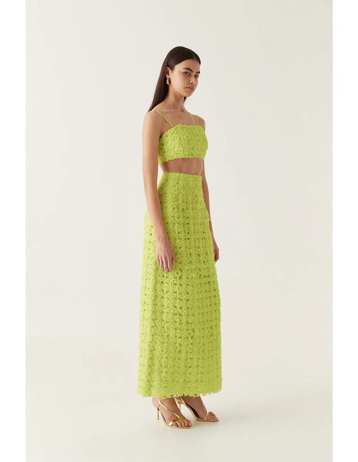 Aje Quintette Textured Set Green Size 8 - Image 4