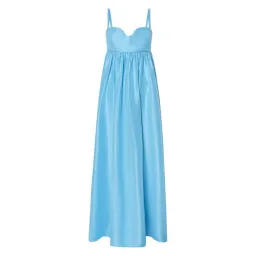 Oroton Bodice Detail Gown Lake Blue Size 8 for rent on The Volte - image 3