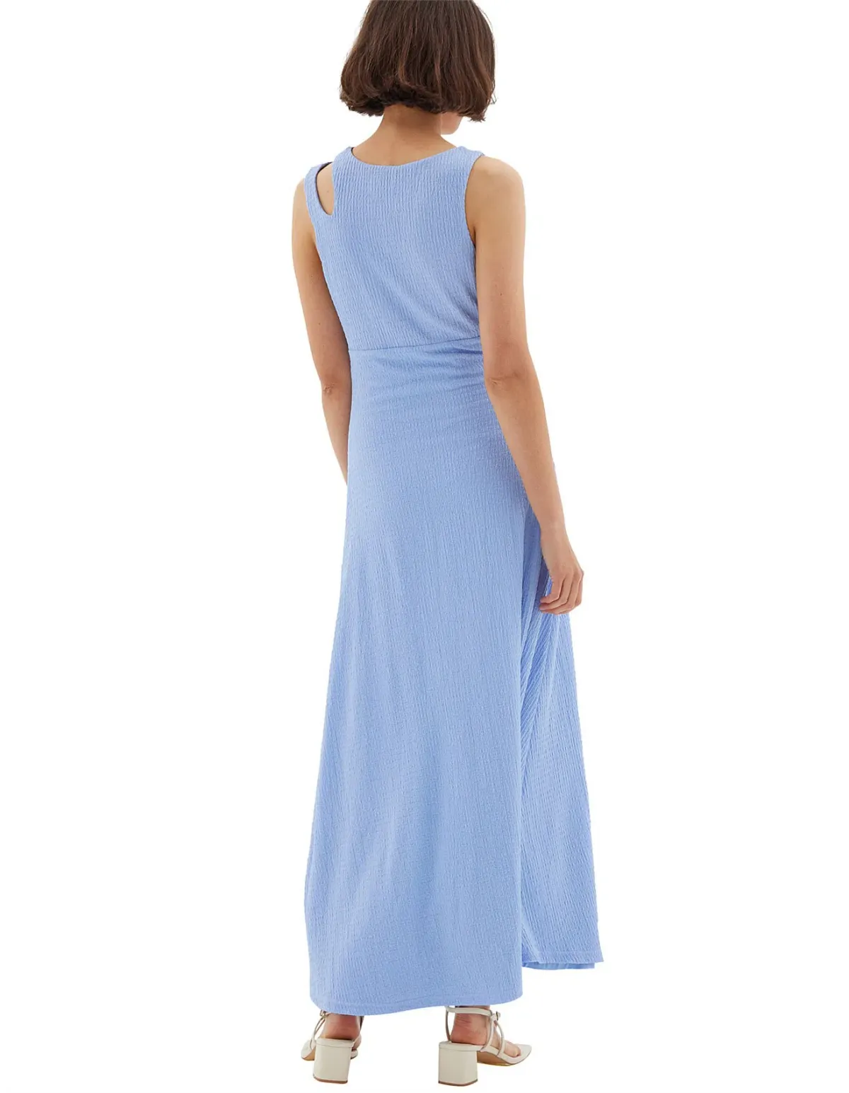 Sovere Expect Midi Dress in Bluebell Size 10 - Image 3