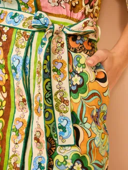 Alemais Dreamer Mini Dress Floral Size 8 for rent on The Volte - image 5