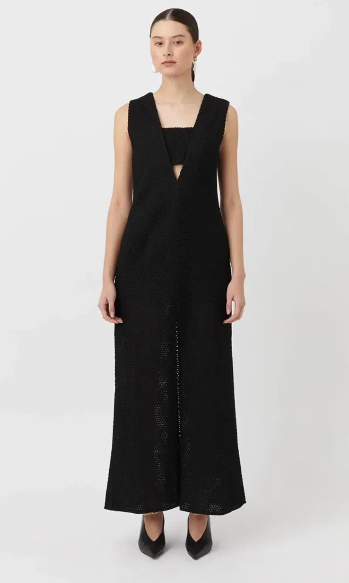 Camilla and Marc Adrien Dress in Black Size 8 - Image 4