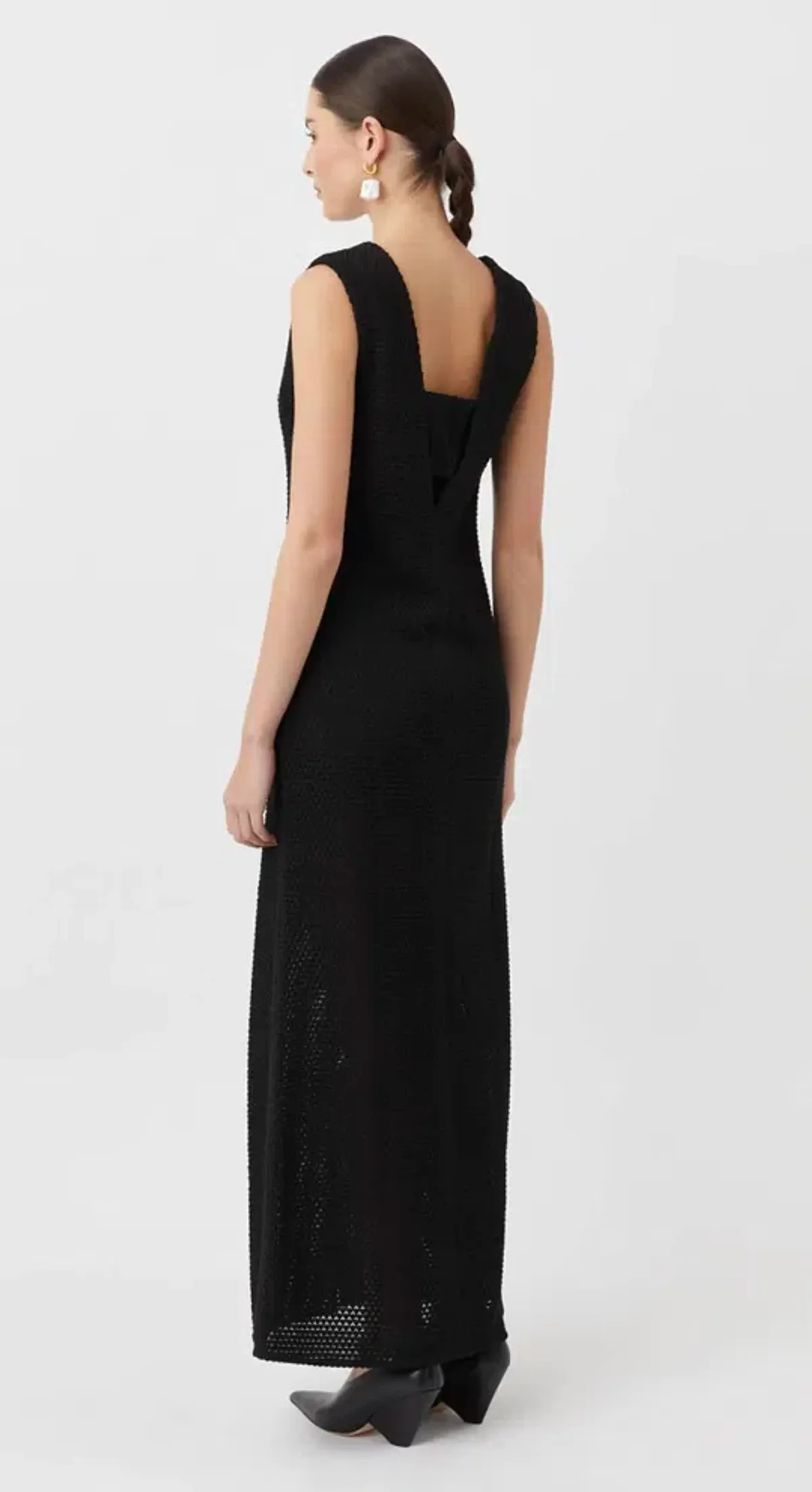 Camilla and Marc Adrien Dress in Black Size 8 - Image 3