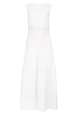 Sir The Label Lorena Maxi Dress White Size 0 / AU 6 for rent on The Volte - image 6