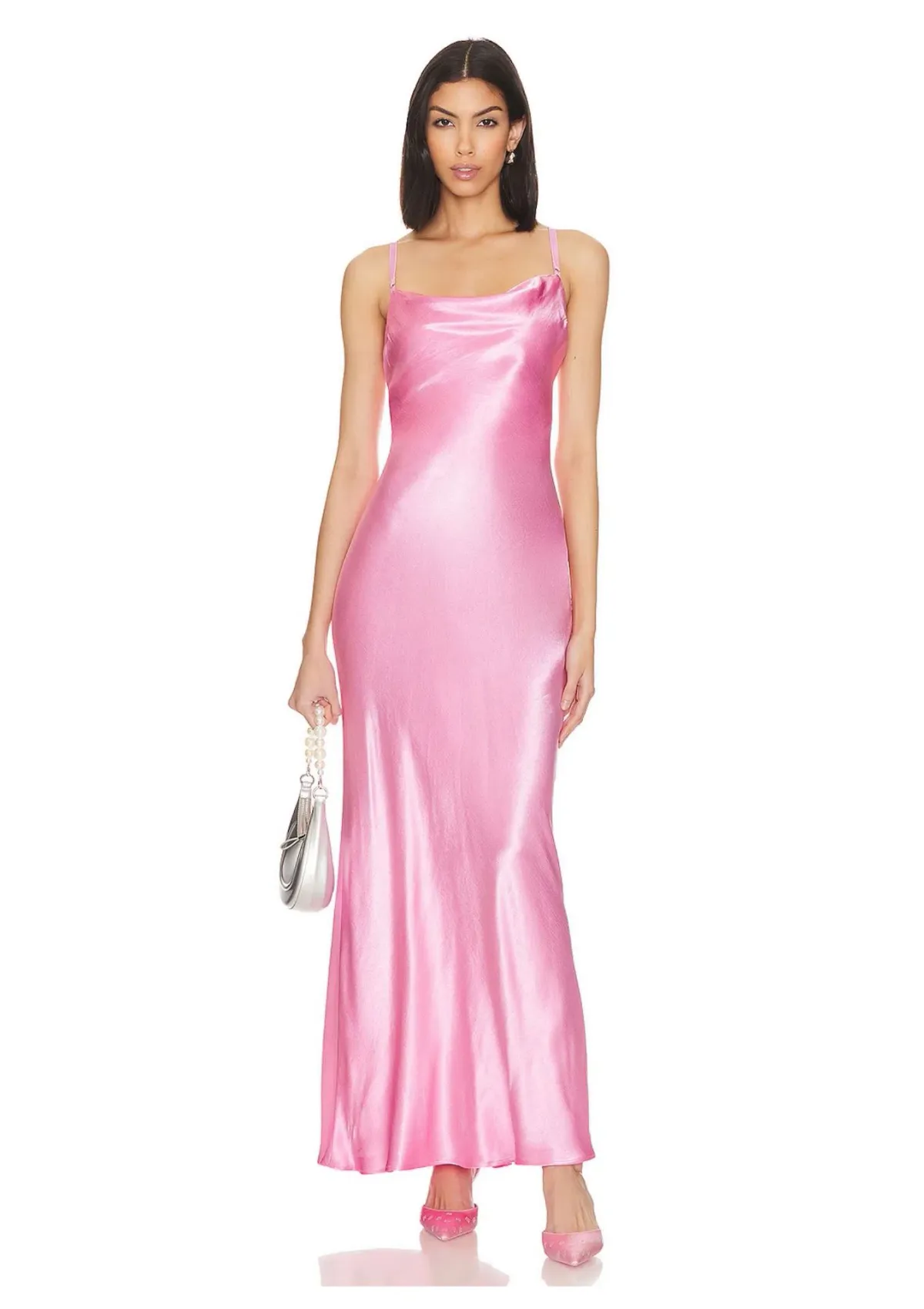 Bec & Bridge Mali Maxi Dress in Candy Pink Size 8 - Image 1