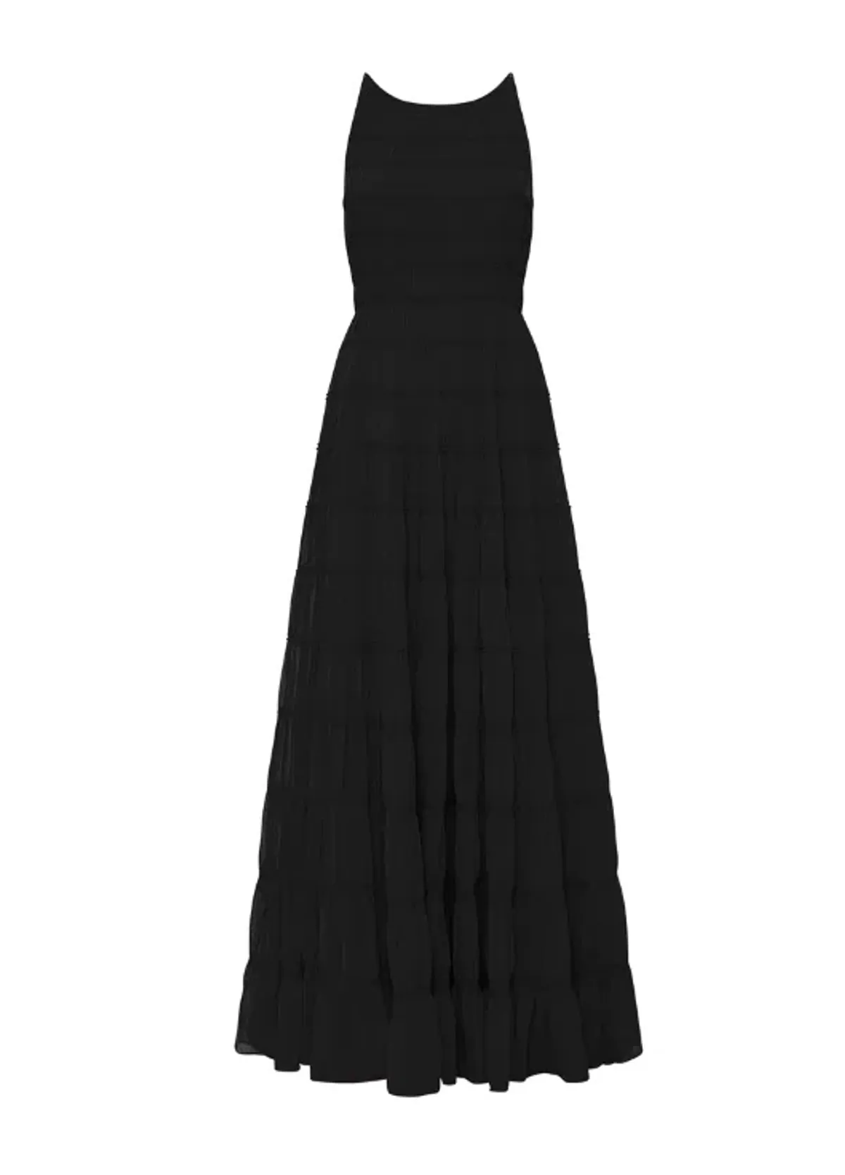 Aje Rosewood Ruched Maxi Dress Black Size 6 - Image 4