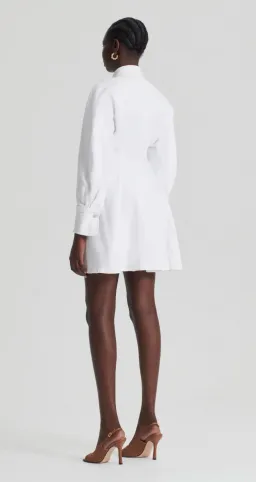 Scanlan Theodore cocoon sleeve denim mini dress size 8AU for rent on The Volte - image 2