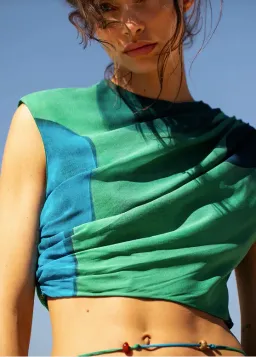 SIR Frankie Gathered Top & Bias Skirt Set for rent on The Volte - image 5