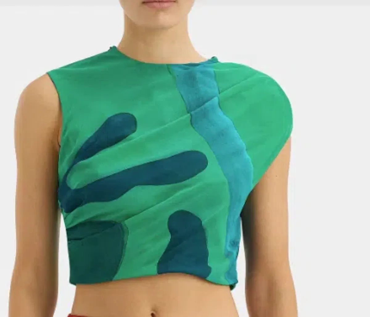 SIR Frankie Gathered Top & Bias Skirt Set - Image 6