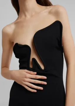 Christopher Esber Salacia Wire Top Black Size 6 for rent on The Volte - image 3