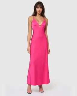 Manning Cartell Time To Shine Slip Dress Pink Size 8 for rent on The Volte - image 1