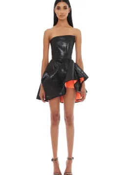 Eliya The Label Emma Dress Black Size 8 for rent on The Volte - image 1