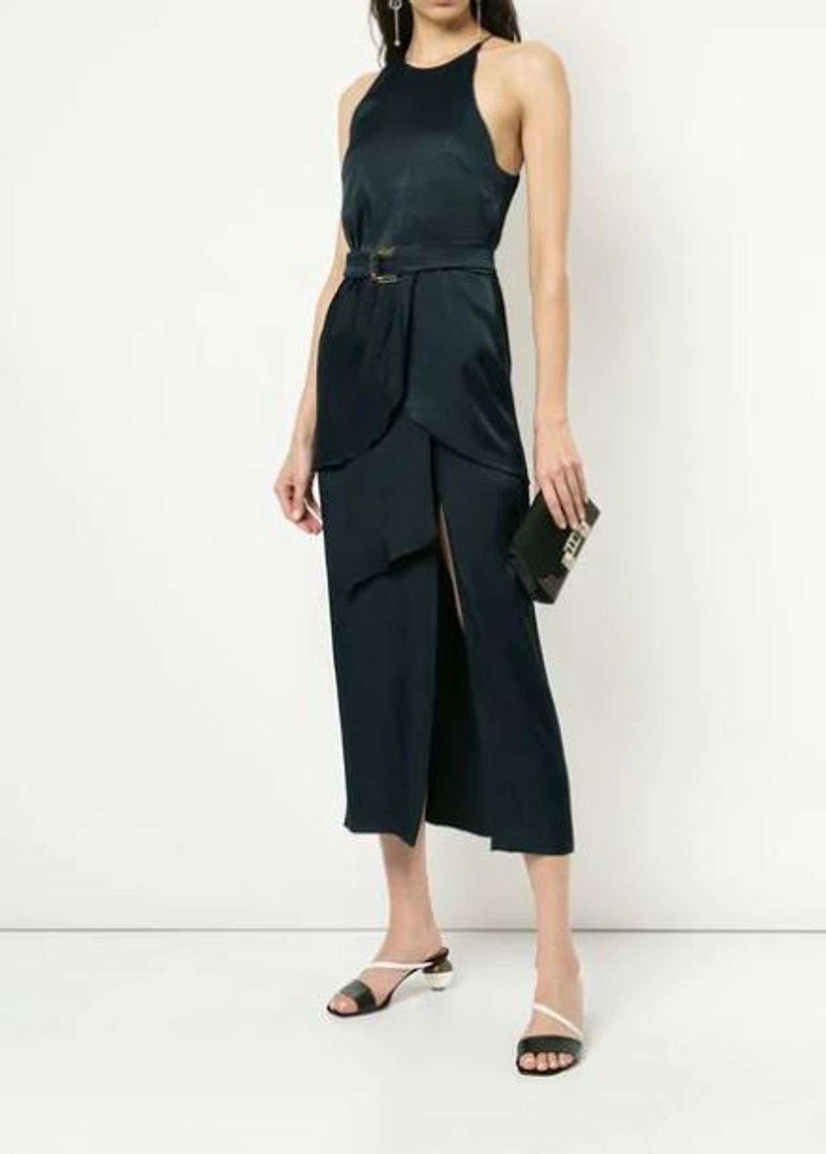 Manning Cartell Status Update Racer Dress - Image 1