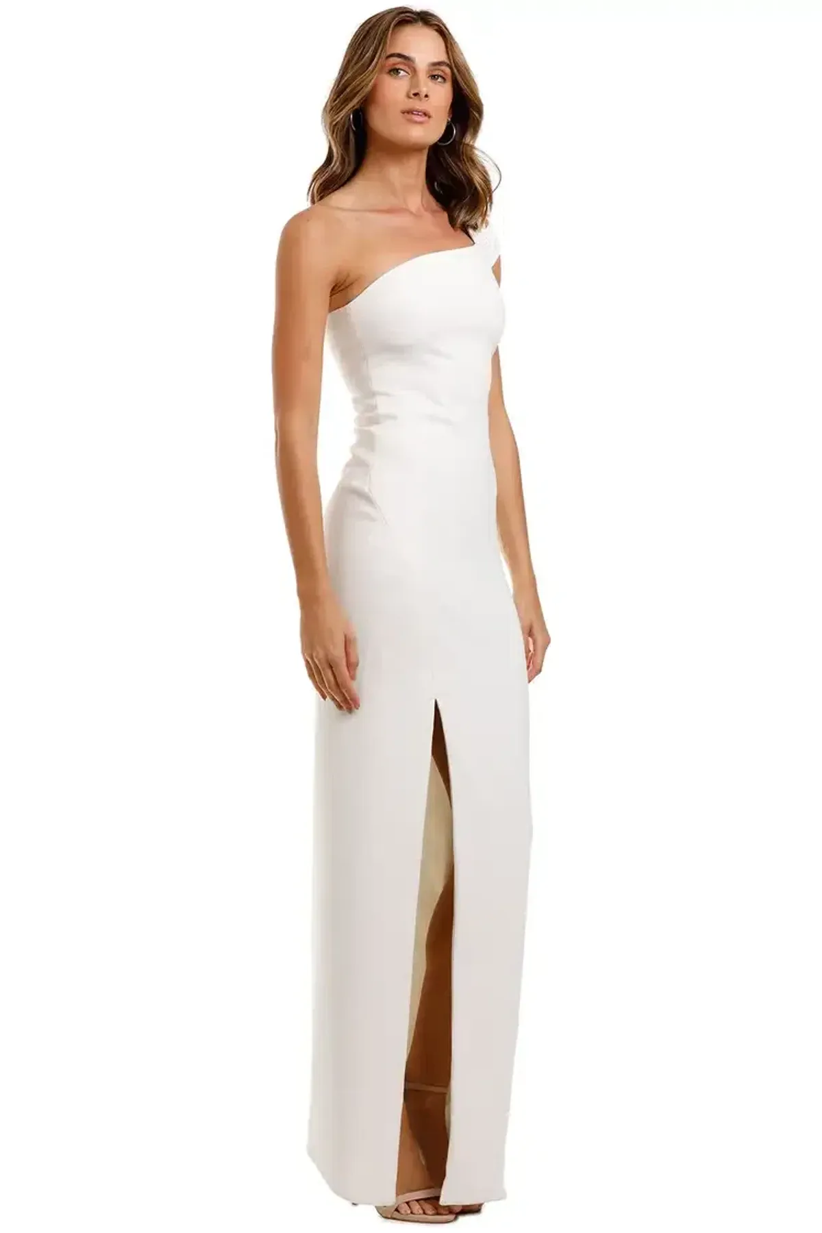 Likely NYC Maxson Gown in White Size 12 - Image 2