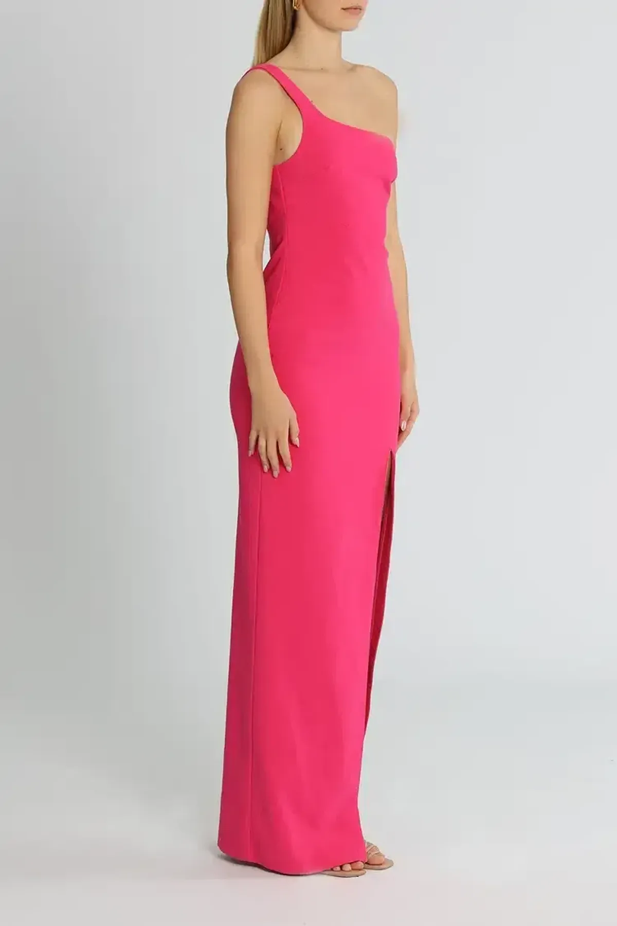 Likely NYC Camden Gown in Fuschia Size 6 - Image 2