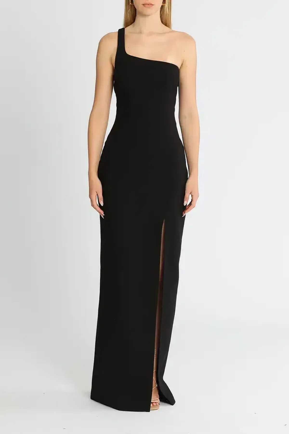 Likely NYC Camden Gown Black Size 10 - Image 1