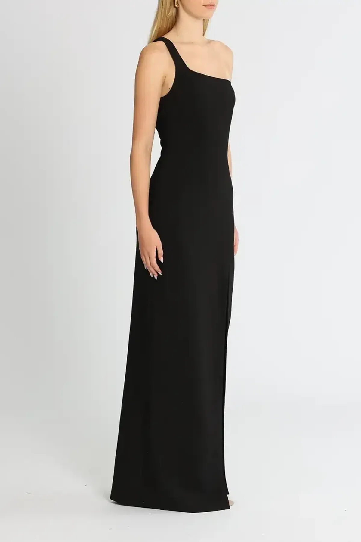 Likely NYC Camden Gown Black Size 8 - Image 2