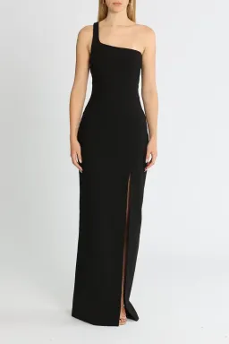 Likely NYC Camden Gown Black Size 8 for rent on The Volte - image 1