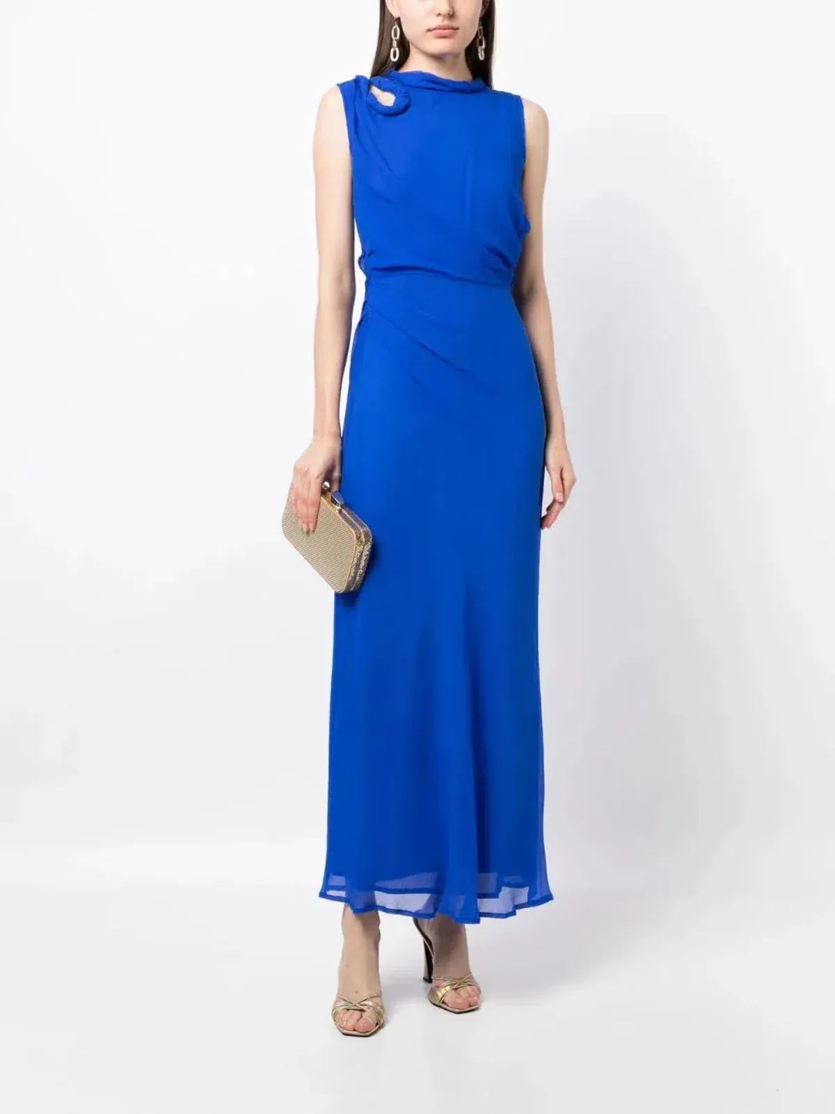 Rachel Gilbert Quinn Dress in Electric Size 2 (AU 10) - Image 2