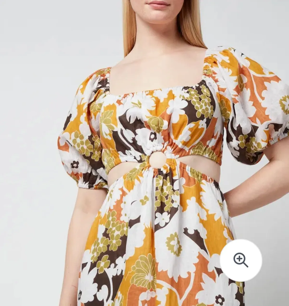 Faithfull the Brand Trinita Maxi Dress in Elvinna Floral (Size M) - Image 3