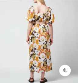 Faithfull the Brand Trinita Maxi Dress in Elvinna Floral (Size M) for rent on The Volte - image 4