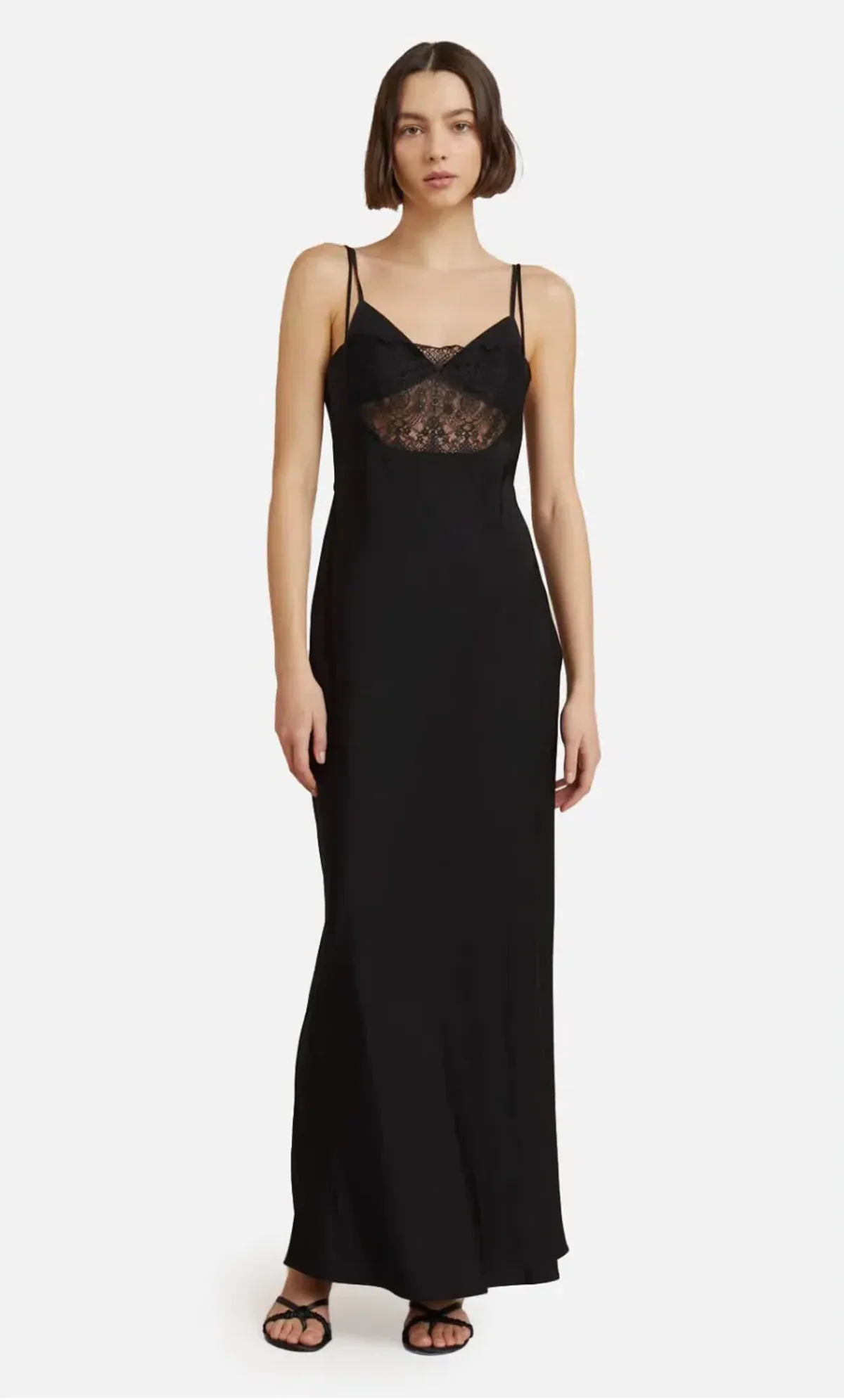 Bec & Bridge Scarlett Maxi Dress Black Size 10 - Image 1