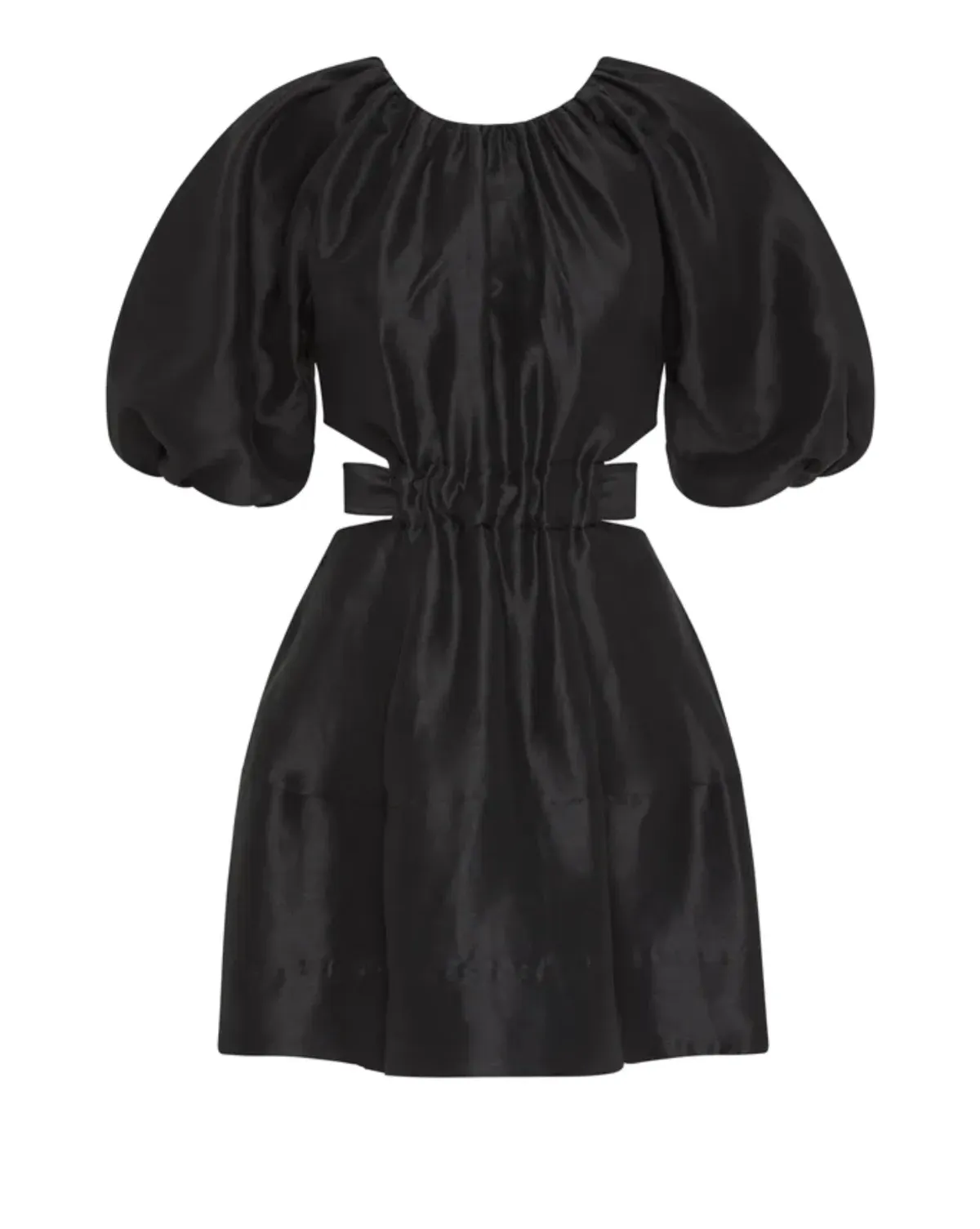 AJE Mimosa Cut Out Mini Dress Black Size 10  - Image 5