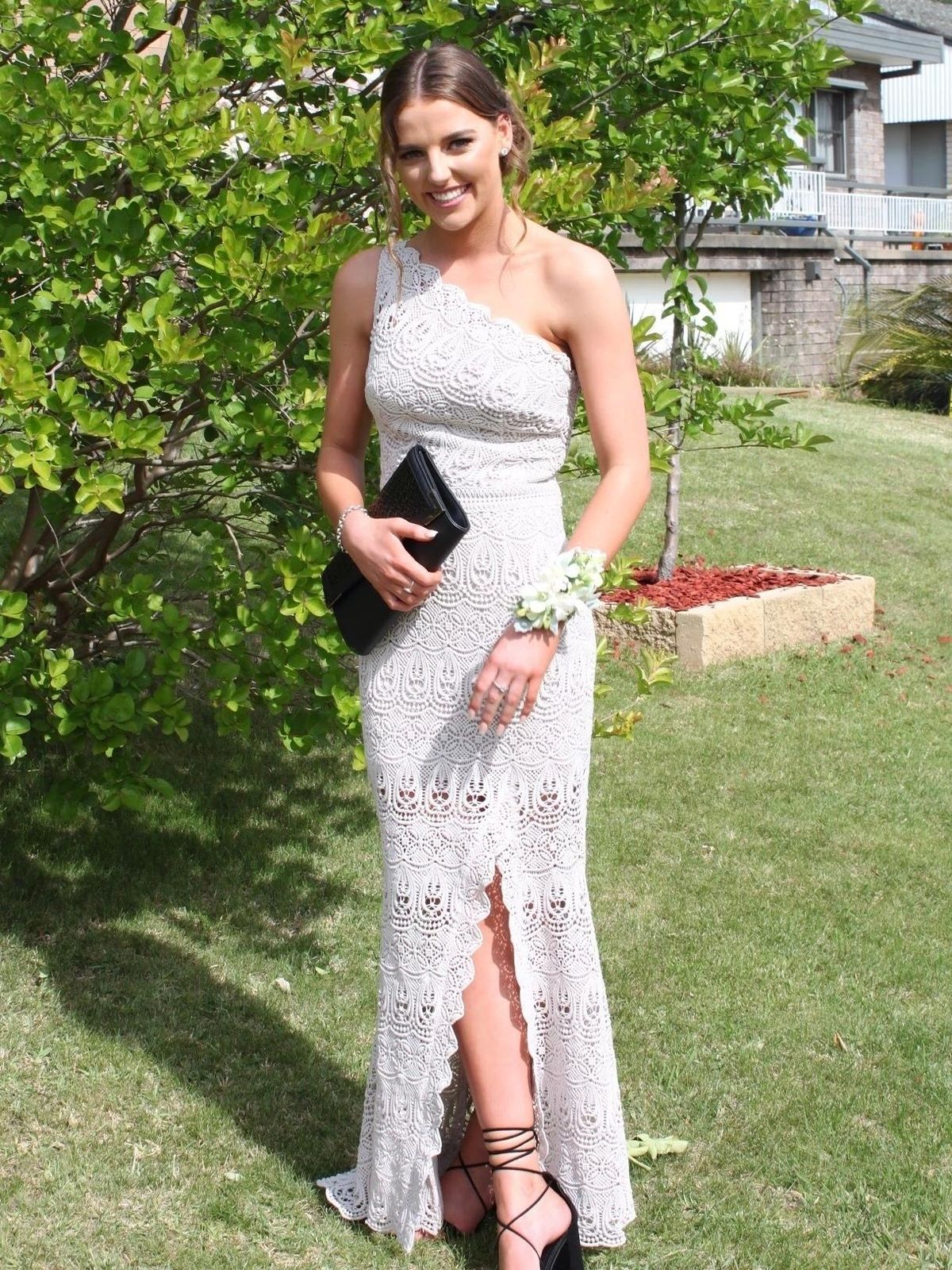 Winter Rose Bold Gown - Image 1